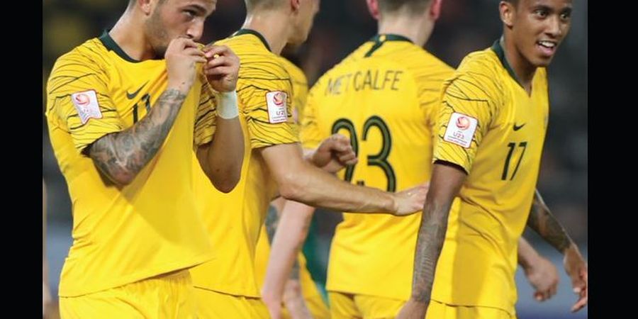 Pelatih Anyar Timnas U-23 Australia Percaya Diri Bisa Kalahkan Timnas U-23 Indonesia