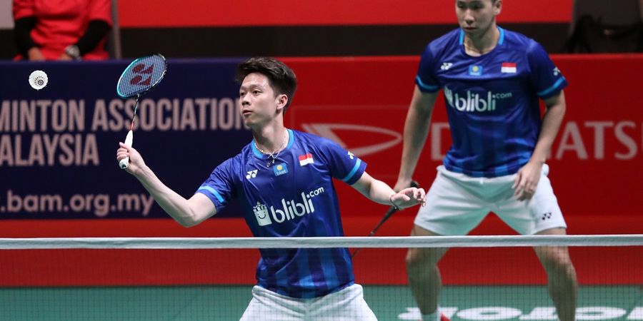 Malaysia Masters 2020 - Marcus/Kevin Pilih Fokus ke Persiapan Internal