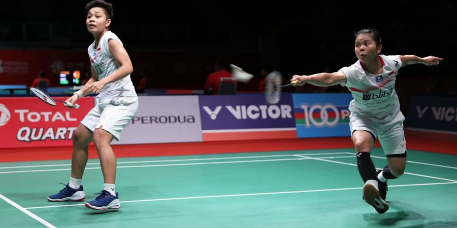 Malaysia Masters 2020 - Greysia/Apriyani Ingin Balas Kekalahan Usai Tembus Perempat Final