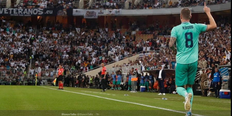 Real Madrid Vs Man City - Kroos Singgung Urusan Belum Selesai dengan Guardiola