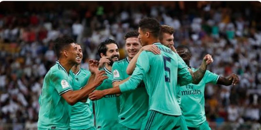 Hasil Piala Super Spanyol - Toni Kroos Cetak Gol Super Pisang, Real Madrid ke Final