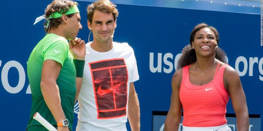 Williams, Nadal, dan Federer Bakal Gelar Laga Amal untuk Bantu Korban Kebakaran Australia