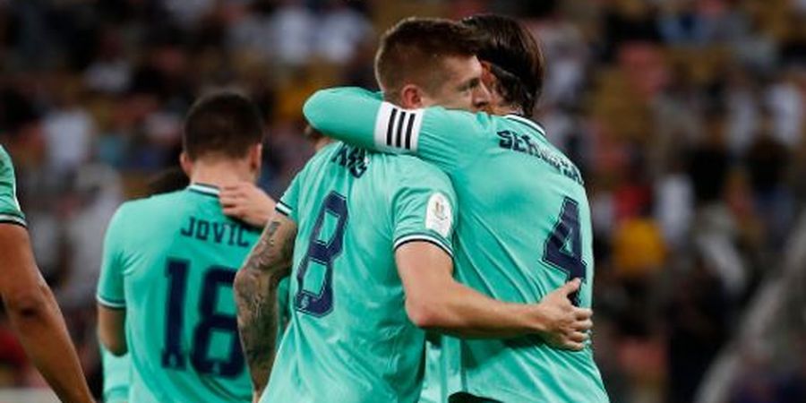 Harapan Toni Kroos untuk Sergio Ramos: Kembali ke Real Madrid Suatu Hari Nanti