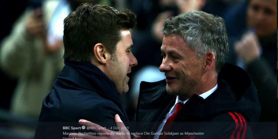 Pochettino Dapat Dukungan dari Eks Man United Buat Gantikan Posisi Solskjaer