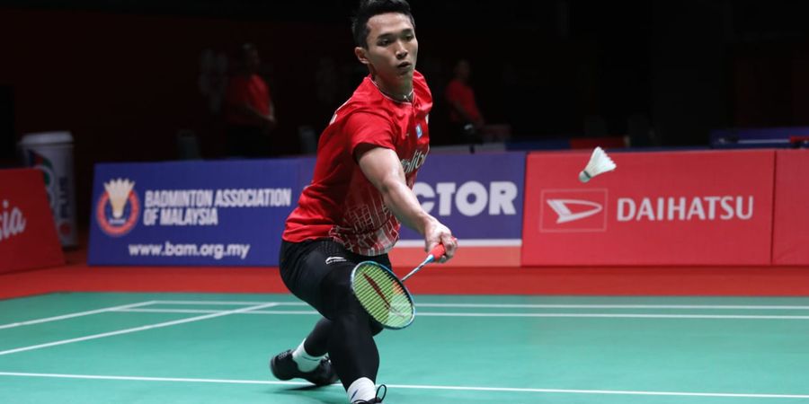 Malaysia Masters 2020 - Jonatan Christie Akui Kurang Fokus pada Poin-poin Penting