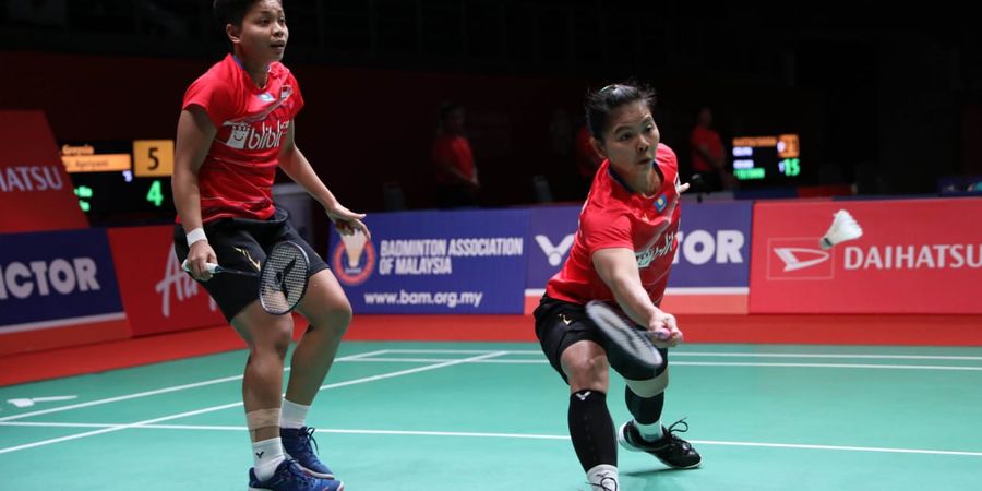 Malaysia Masters 2020 - Bukan Gelar Juara, Greysia/Apriyani Fokus Perbaiki Penampilan