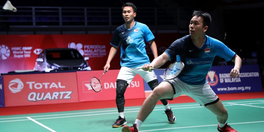 Malaysia Masters 2020 - Ahsan/Hendra Akui Kualitas Pasangan Taiwan