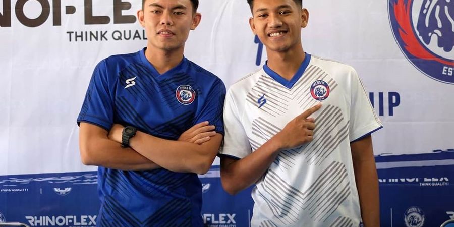 Arema FC Resmi Meluncurkan Jersey Terbaru untuk Pra Musim 2020