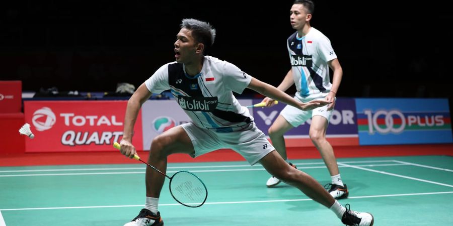 Malaysia Masters 2020 - Fajar/Rian Belum Puas dengan Pola Main