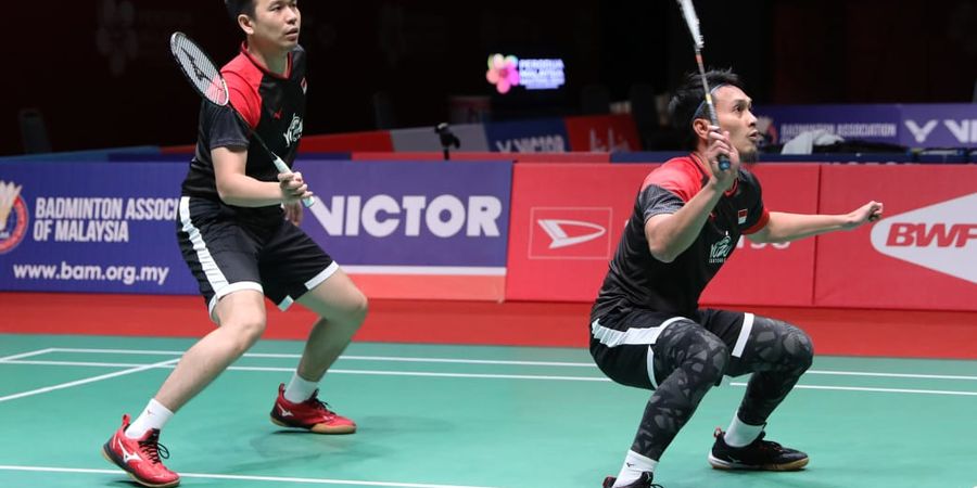 All England Open 2020 - Jelang Duel Ke-8, Ahsan/Hendra Masih Dominan atas Endo/Watanabe