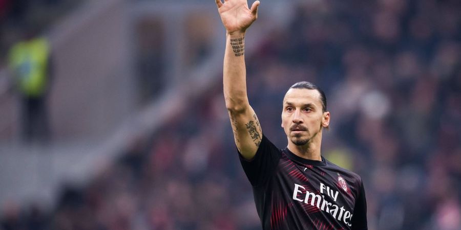 Hasil Liga Italia - Zlatan Ibrahimovic-Rafael Leao Antarkan AC Milan Bungkam Cagliari dengan Formasi Anyar