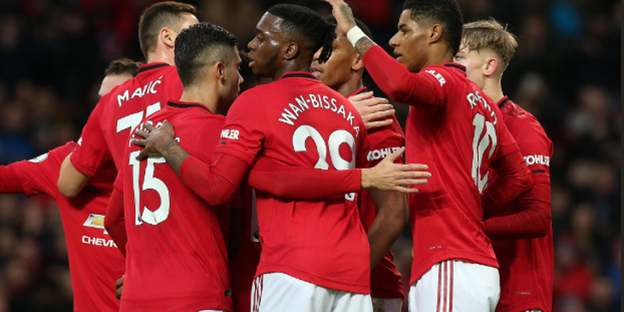 Babak I Liga Inggris - Man United Unggul Berkat Gol Rashford