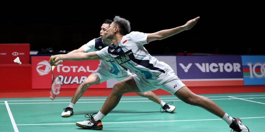 Hasil Indonesia Masters 2020 - Menang, Fajar/Rian Bertemu The Daddies di Semifinal