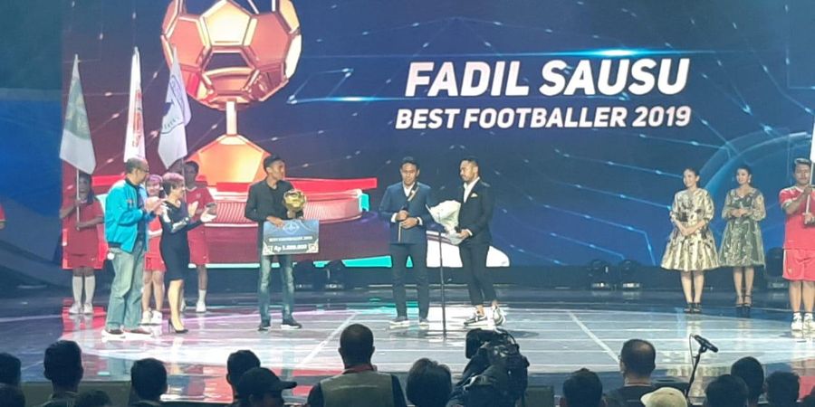 Bali United Borong Penghargaan Indonesian Soccer Awards 2019