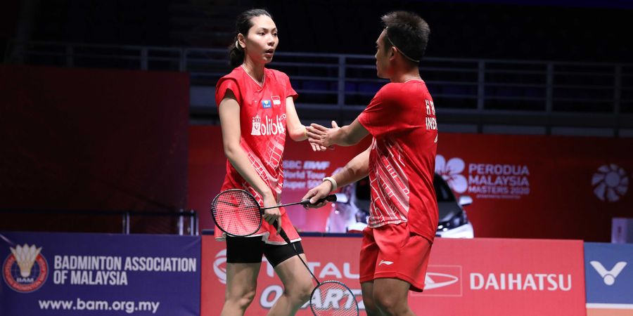 Hasil Indonesia Masters 2020 - Gagal Revans, Hafiz/Gloria Juga Tersisih