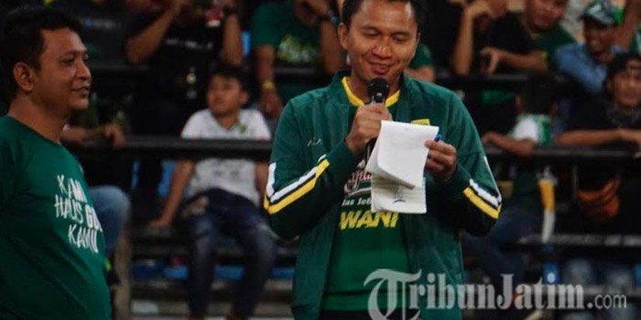 Presiden Persebaya: Jabatan Wakil Wali Kota Bukan untuk Saya