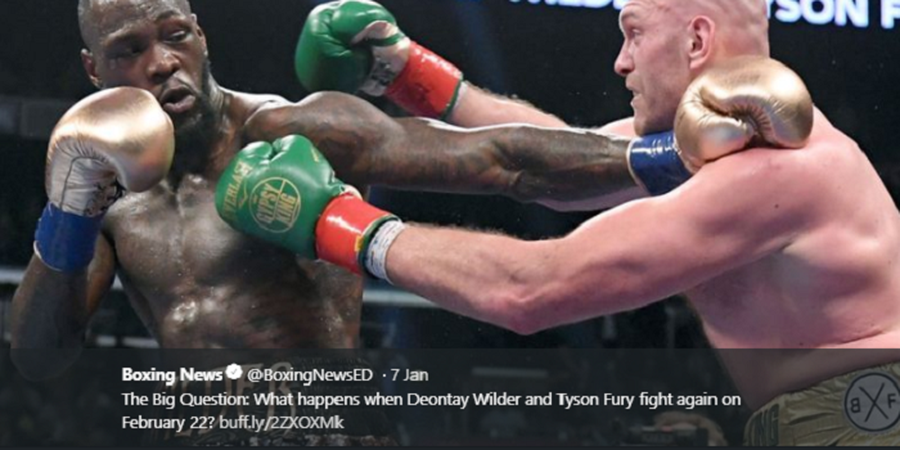 Tyson Fury Ungkap Keseriusannya untuk Tumbangkan Deontay Wilder