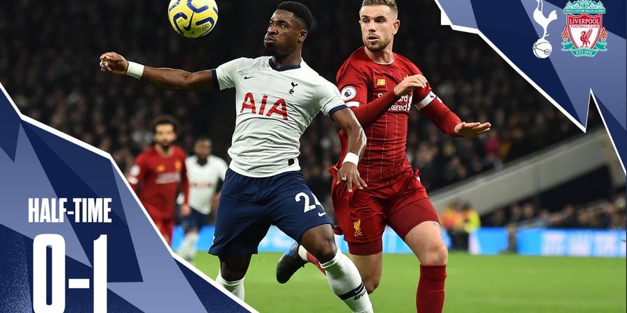 Babak I Tottenham vs Liverpool - Roberto Firmino Taklukkan Pertahanan Solid Spurs