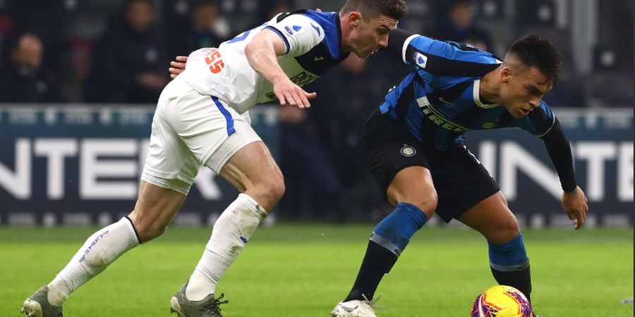 Hasil Liga Italia - Inter Milan Kembali Gagal Kalahkan Atalanta