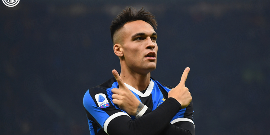 Babak I Liga Italia - Gol Lautaro Bawa Inter MIlan Unggul 1-0 atas Atalanta