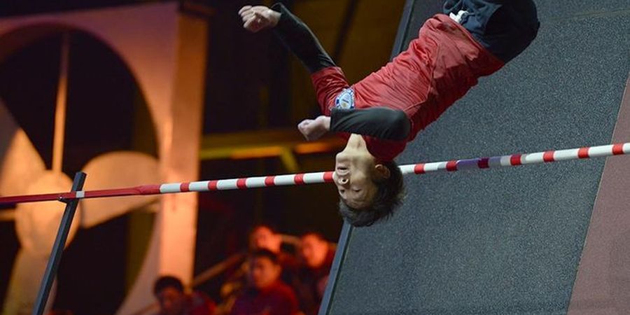 Atlet Parkour Asal China ini Pecahkan Rekor Dunia Salto