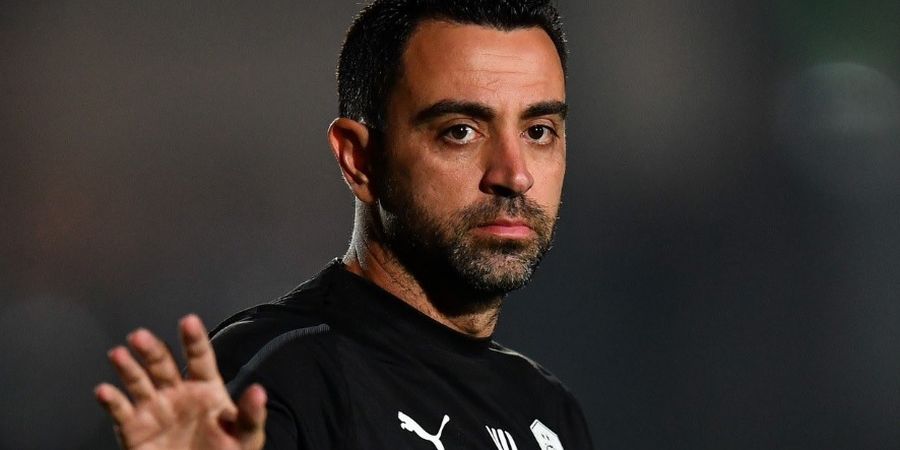 Gencar Dikabarkan Latih Barcelona, Xavi Beri Jawaban Diplomatis