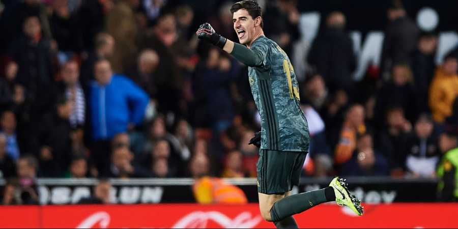 Real Madrid Mulai Nikmati Kerja Keras Thibaut Courtois di Depan Gawang