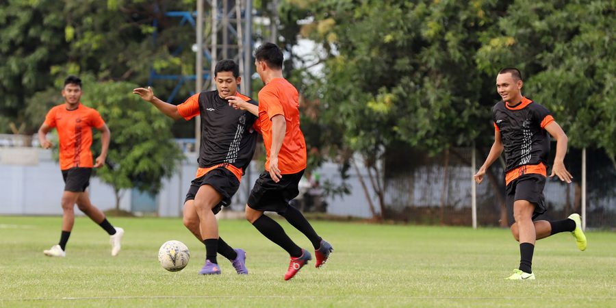 Belum Dilatih Sergio Farias, Persija Jakarta Sudah Gelar Latihan Fisik