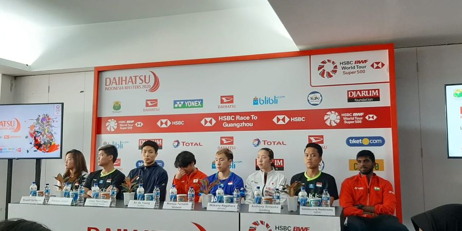 Indonesia Masters 2020 - Tiket Final Masih Ada, Begini Cara Belinya