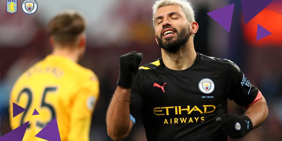 Sergio Aguero Jadi Pencetak Hat-trick Terbanyak dalam Sejarah Premier League