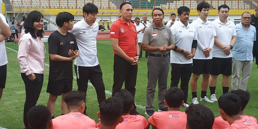 PSSI Minta Kantor Baru di SUGBK, Menpora Beri Persyaratan    