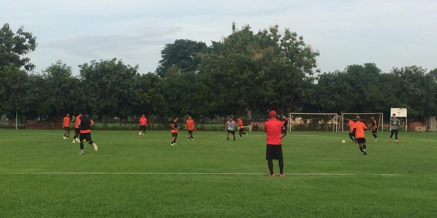 15 Pemain Gabung di Latihan Perdana Persija Jakarta