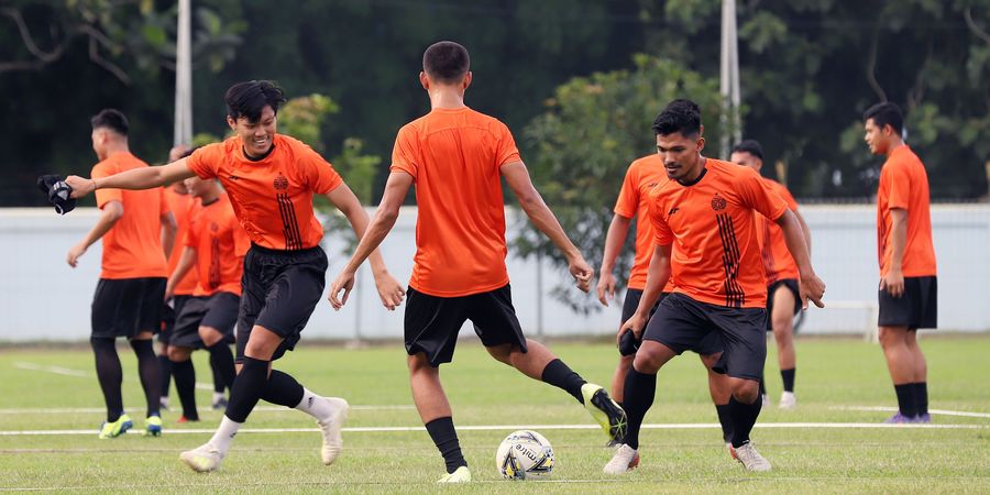 Skuad Pemain Persija Jakarta Baru Akan Komplet pada Awal Februari