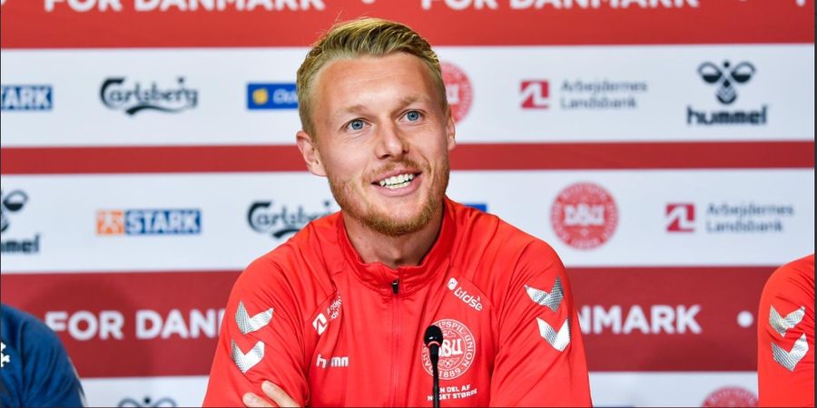 Selamatkan Nyawa Christian Eriksen, Simon Kjaer Dapat Penghargaan dari UEFA