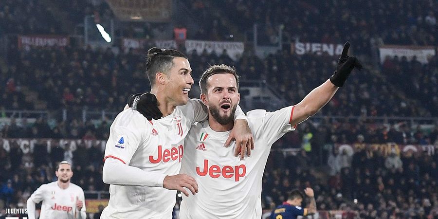 Bobol AS Roma, Cristiano Ronaldo Jadi Pencetak Gol Terbanyak dari 5 Liga Top Eropa