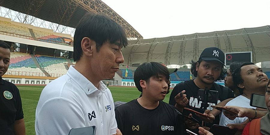 Shin Tae-yong: Konflik dengan PSSI Tak Penting, Saya Ingin Bahagiakan Orang Indonesia