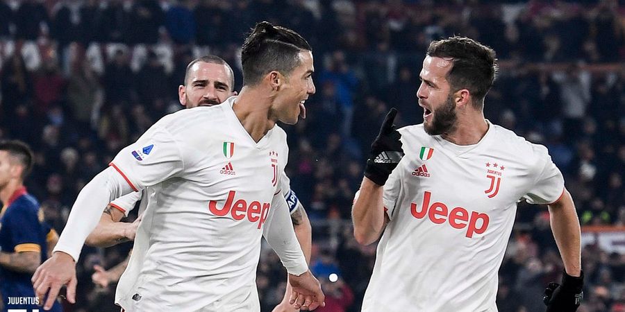 Hasil Liga Italia - Cristiano Ronaldo Sejajar Legenda Juventus, I Bianconeri Usir Inter Milan