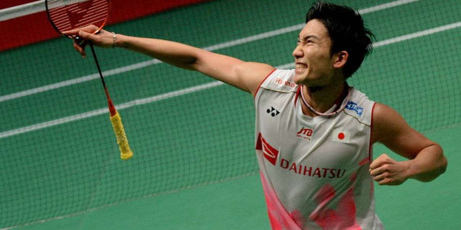 Segera Lakoni 'Comeback', Kento Momota Ingin Beri Pembuktian