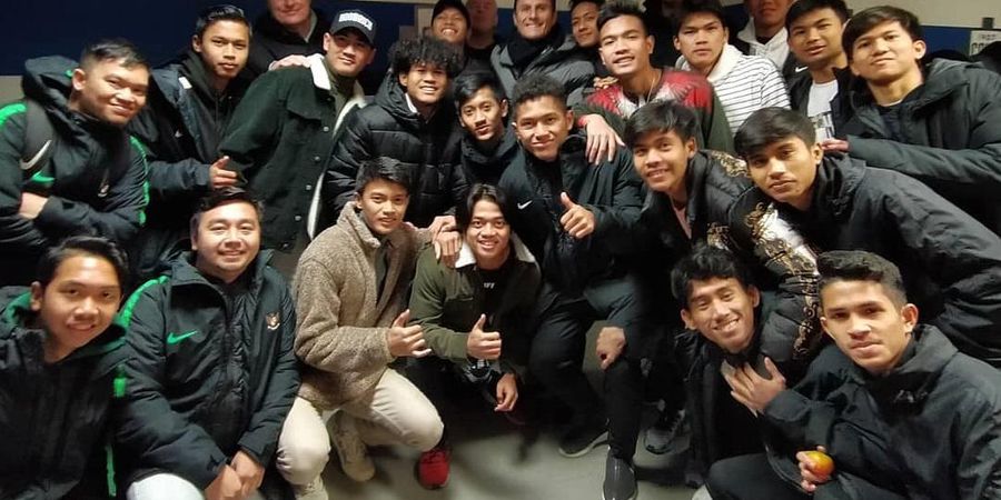 Garuda Select Bertemu Legenda Inter Milan Jelang Laga Kontra Juventus