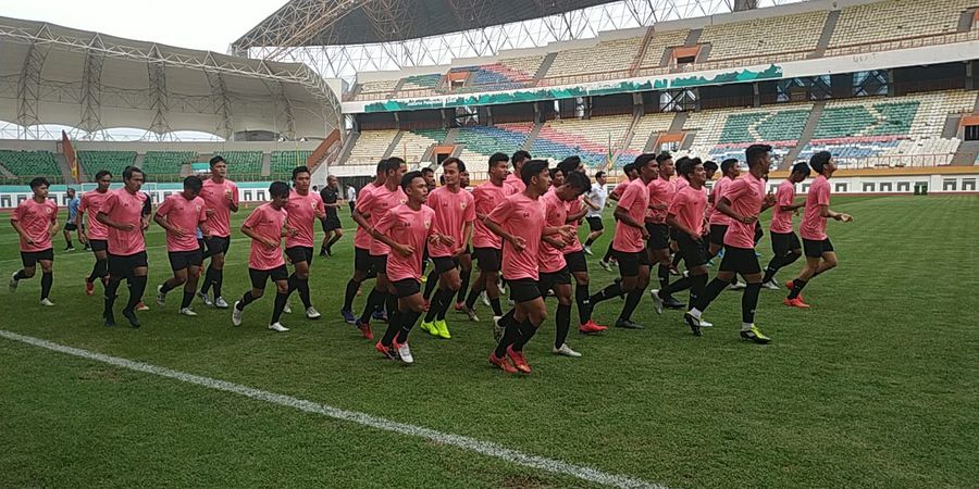 Pesan Shin Tae-yong dari Latihan Timnas U-19 Indonesia di Thailand