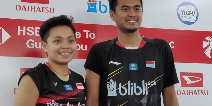 Indonesia Masters 2020 - Duet 'Anyar' Tontowi/Apriyani Melaju ke Babak Utama