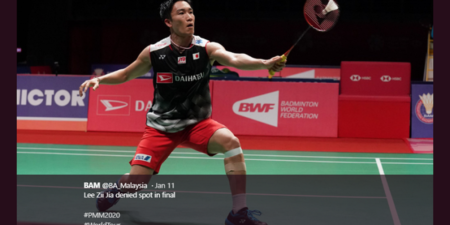 Kento Momota di KLIA, Siap Pulang ke Jepang Usai Kecelakaan di Malaysia