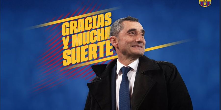 5 Statistik Mentereng Valverde di Barcelona, Cuma Memble di Liga Champions