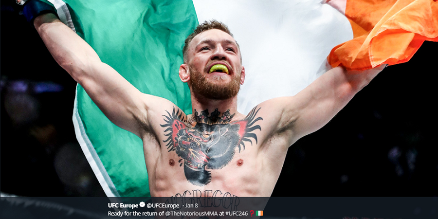 Jadwal UFC 246 - Kembalinya Conor McGregor di Arena Oktagon