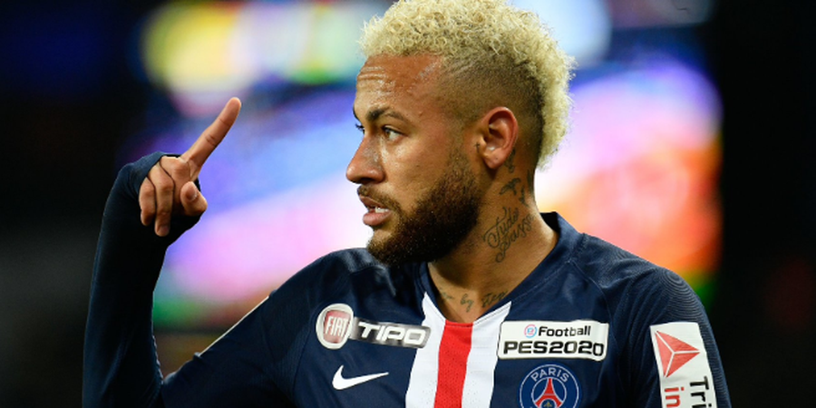 Neymar Nyatakan Masalah dengan Pendukung PSG Sudah Berlalu