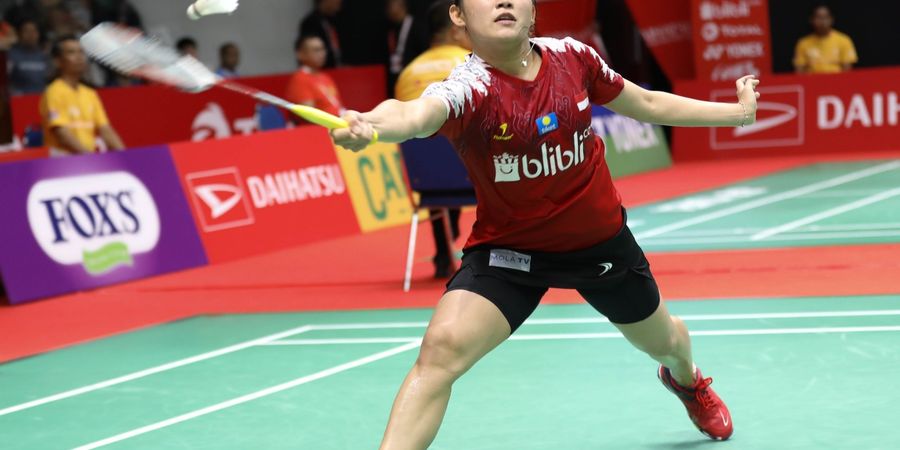 Indonesia Masters 2020 - Ruselli Nilai Permainannya Sudah Lumayan