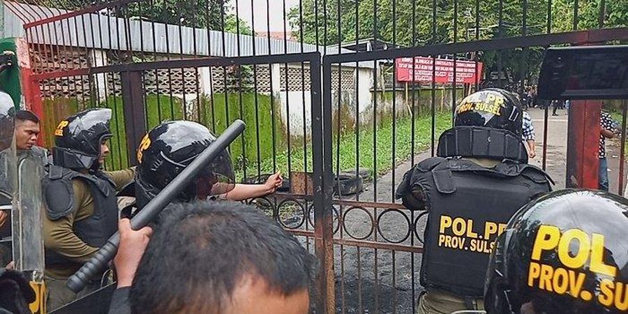 Ada Bom Molotov di Stadion Andi Mattalatta, PSM Pindah Tempat Latihan?