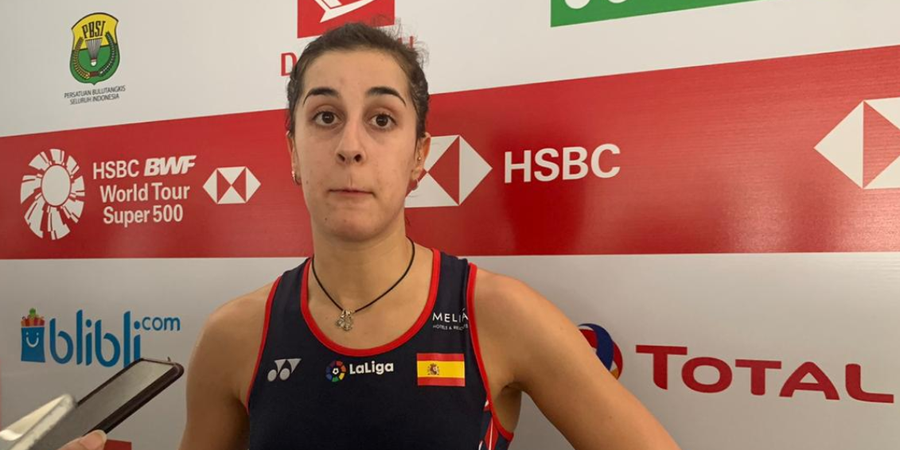 Asa Carolina Marin Menuju Kejuaraan Dunia 2022 Digoyang Cedera