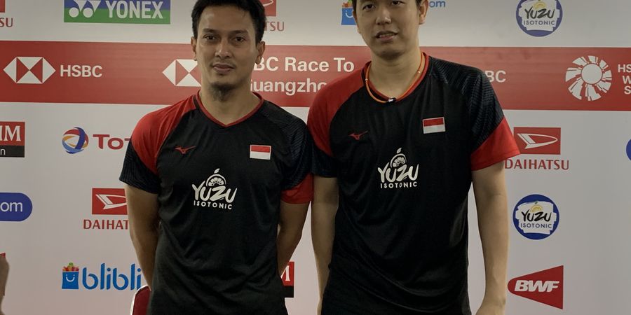 Thailand Open II 2021 - Rekor Pertemuan Ahsan/Hendra vs Lee/Wang