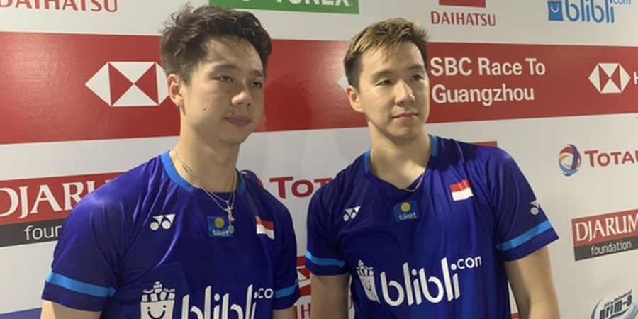 Indonesia Masters 2020 - Marcus/Kevin Sempat Pelankan Tempo